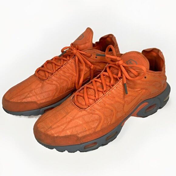 nike air max plus decon orange